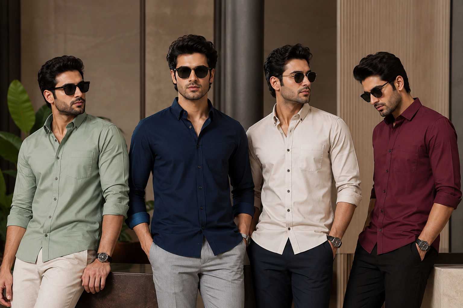 Elevate Your Everyday Style with Paikiez Men's Fashion