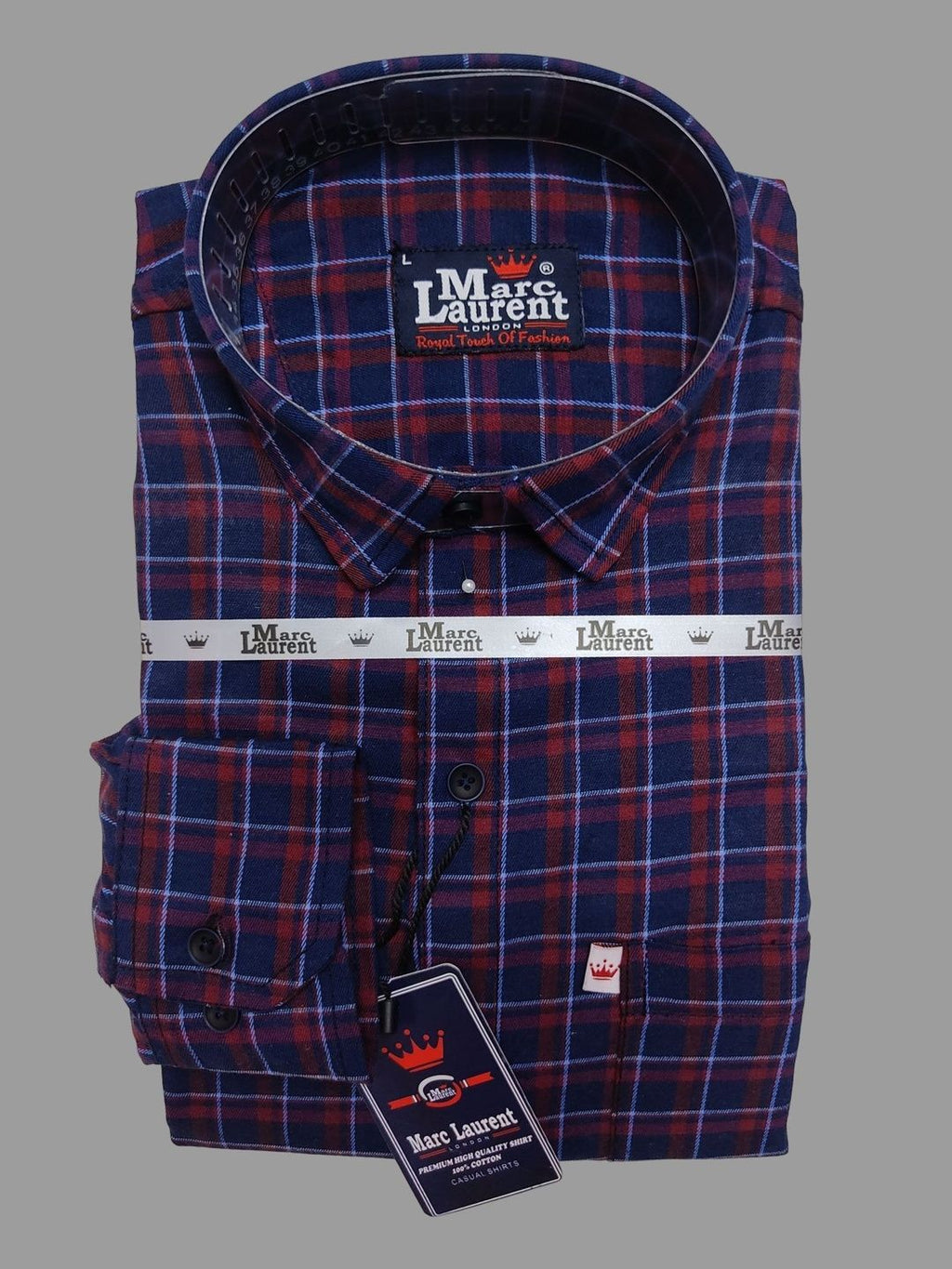 Check shirt