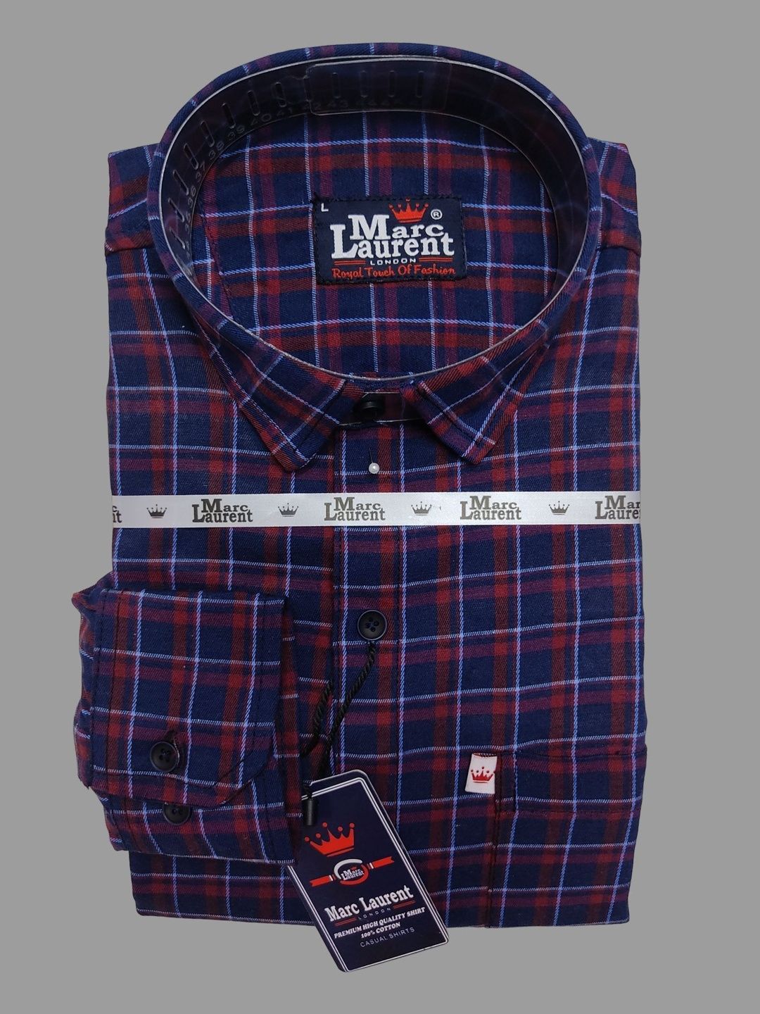 Check shirt