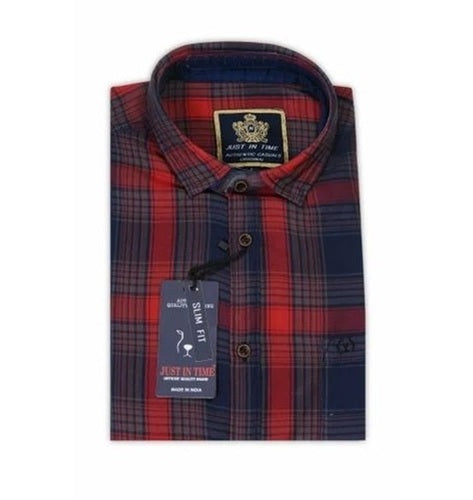 Check shirt